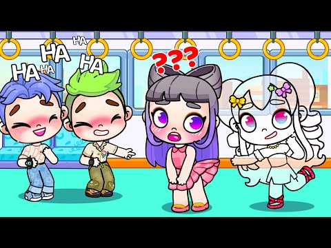 Ich bin das unsichtbare Mädchen in Avatar World | Traurige Geschichte | Avatar World | Pazu Games