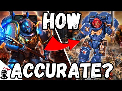 How GOOD are Space Marine Assault Intercessors in Lore(AND TABLETOP)? | Warhammer 40k