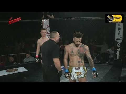 GTFP 8 - Golden Ticket Fight Promotions - Josh Boore vs Rob Woodrow