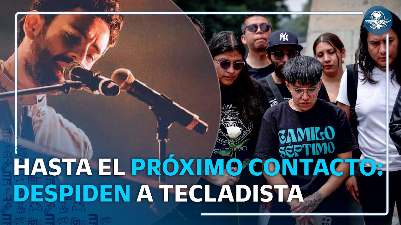 Hasta el próximo contacto, Jonás: despiden a tecladista de Camilo Séptimo víctima de multihomicidio