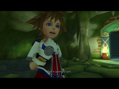 Kingdom Hearts Final Mix Scene #152- The Promise