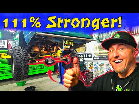How To Build The Ultimate Dana 60 Axle On My Unicorn Comanche