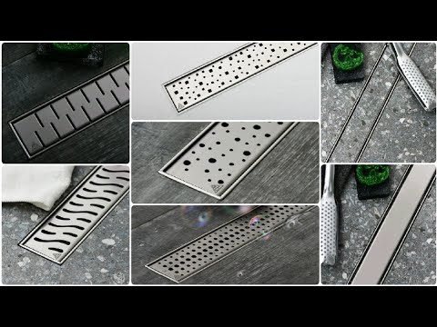 Трап для душа 75 см MCH с накладкой полированная сталь Чехия - фото 3 - id-p261953689