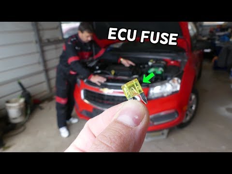 YouTube video about: How to reset chevy cruze computer?