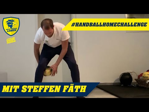 #HandballHomeChallenge mit Steffen Fäth