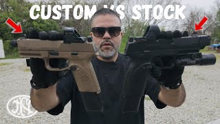 FIRST SHOTS | FN509 VS FN509 PMM COMP