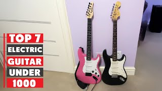 Best Electric Guitar Under $1000 | Top Picks 2025