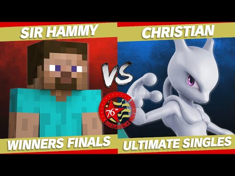 IHS Smash Renaissance - Sir Hammy (G&W, Steve) Vs  Christian (Wolf, Mewtwo) Winners Finals