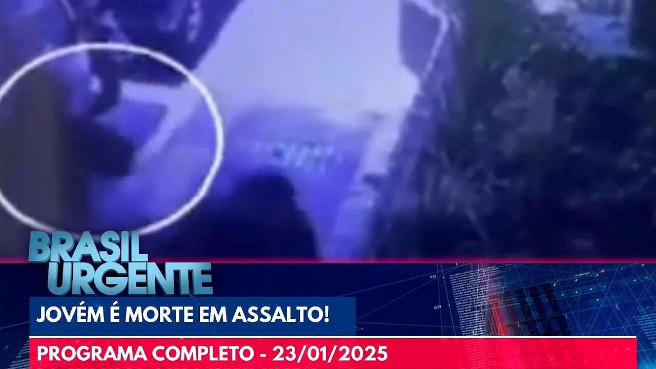 [AO VIVO ] BRASIL URGENTE | 23/01/2025