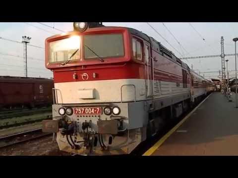[SK] Souběžný odjezd 757 a 460 z Trebišova