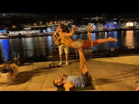 Tiago Barbosa feat. FreeAcro Souls - Creep (Radiohead) - live acoustic cover