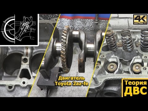 Теория ДВС: Двигатель Toyota 2az-fe