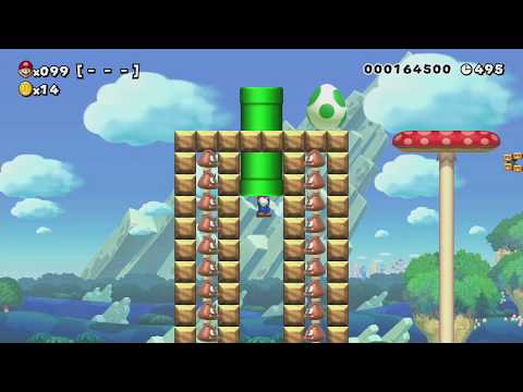 SHADOWY RIVALRY ~ Easy 100 Mario Challenge - Super Mario Maker - No Commentary 1bq