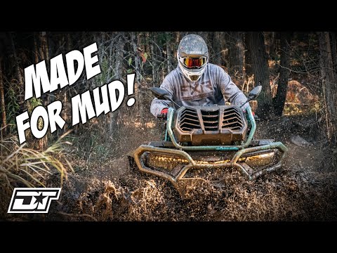 ALL-NEW MUD ATV!! 2026 CFMOTO CFORCE 1000 MV Review