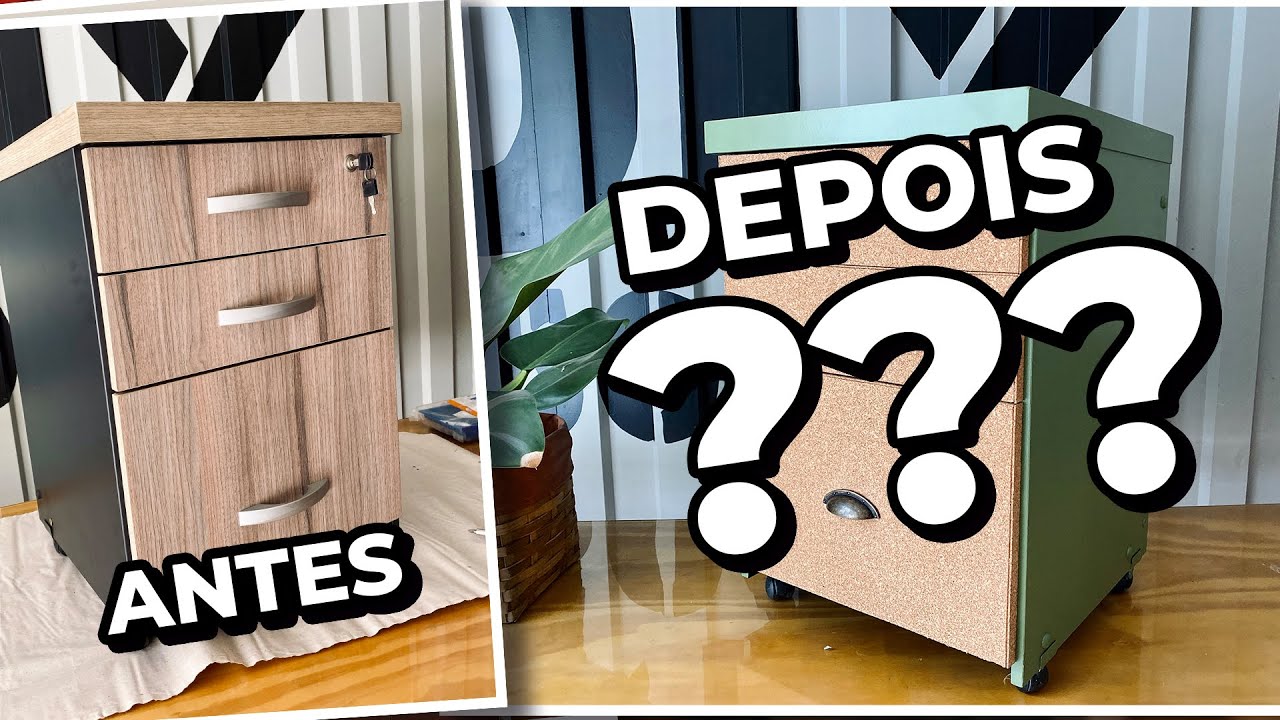 COMO PINTAR MÓVEL DE MADEIRA | MDF LAMINADO E FÓRMICA