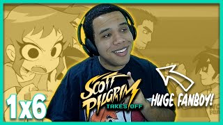 THE MYSTERY CONTINUES! Scott Pilgrim Takes Off 1x6 WHODIDIT | Reaction & Review