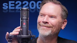 Video thumbnail for The Surprising Microphone Solution for Podcasters and Streamers: SE Electronics SE2200 Review by Matthew Haines