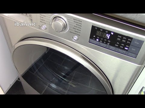 Lg f4j7tn8s 8kg direct drive washing machine demonstration &...
