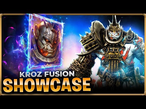 IN DEPTH SHOWCASE! Is Kroz Wallbreaker Worth It? Raid: Shadow Legends [Test Server]
