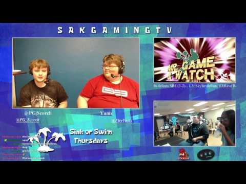 SOS6 Losers Semis - CE|Skylar (Mr. Game & Watch) vs Wulfn (Fox)