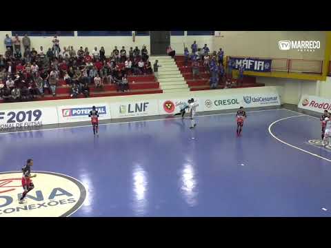 Liga Nacional de Futsal 2019 - Cascavel 1x1 Marreco Futsal