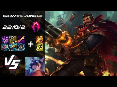 JUNGLE Graves vs Nunu & Willump - NA Challenger Patch 25.24