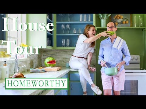 HOUSE TOUR | A Colorful & Chic Home in Palm Beach