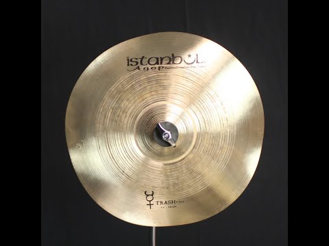Istanbul Agop 12" Traditional Trash Hit - 371g (video demo) image 2