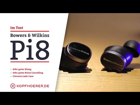 Bowers & Wilkins Pi8