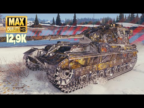 FV215b (183): Derp time - World of Tanks