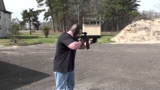 AR-15 Full-Auto @ 2014 MD Shooters @ Delmarva Clays