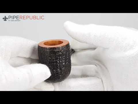 Castello Old Antiquari Pfeifen Modell 15 sandgestrahlt KK Einzelstück