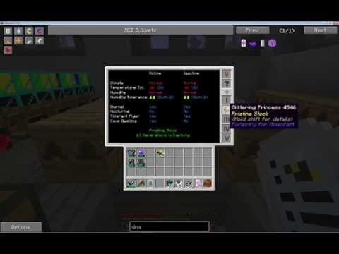 Modjo Minecraft 2: Binnie's Mods- Genetic Machines FTB DW20 1.7