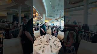 Royal Caribbean Independence of the Seas Main Dining Room FULL Tour & Dinner Experience 🍽️🚢