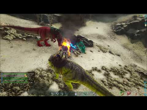 ARK  Survival Evolved Purple Orbital Supply Drop Extinction 40 Waves   EU PVE Official Extinction466
