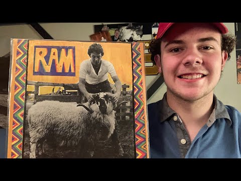 Paul & Linda McCartney - RAM Album Review