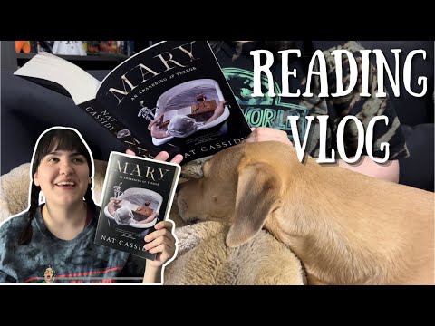 Mary by Nat Cassidy Reading Vlog (another anticipated new release 👀)