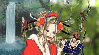Black Maria and the "Spider Demoness" connection | One Piece Theory
