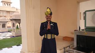 Breakfast Buffet at Oberoi Udaivilas, Udaipur, Rajasthan, India 11.1.2025