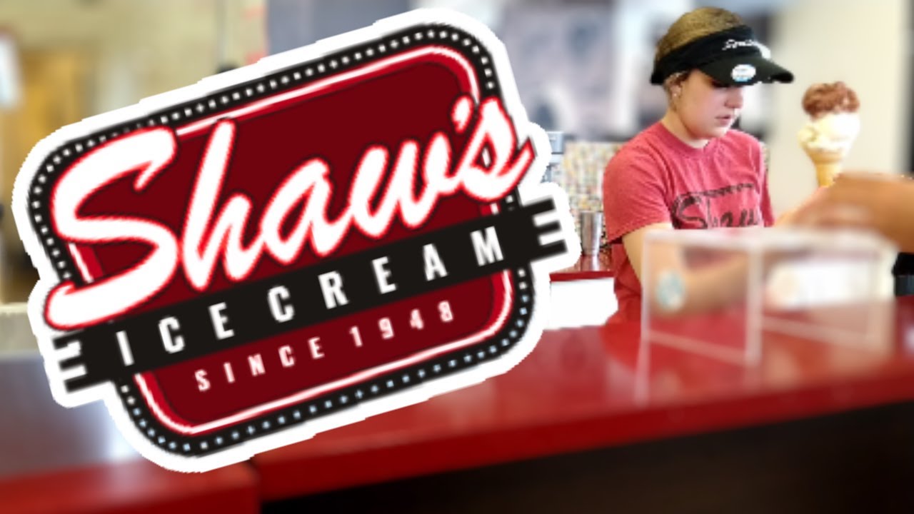 Shaw's AMAZING Ice CrEAM! See details below!