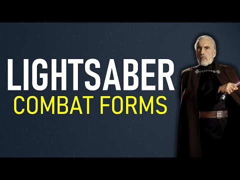 The 7 Forms of Lightsaber Combat | Star Wars: Legends Lore
