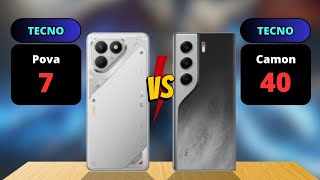 Download lagu Tecno Pova 7 vs Tecno Camon 40 Comparison mp3