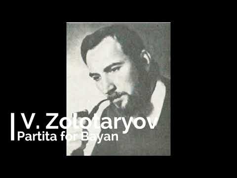 Classical Accordion: V. Zolotaryov - Partite For Bayan