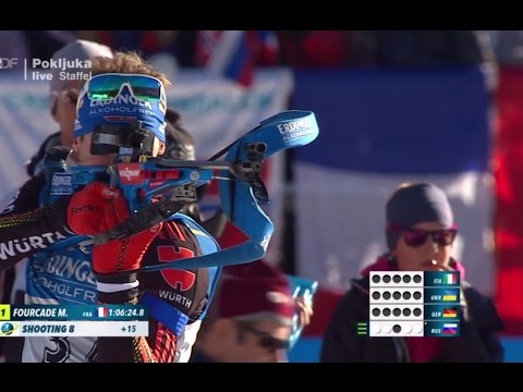 Biathlon Relay Men Pokljuka - 11.12.2016 - German/Deutsch