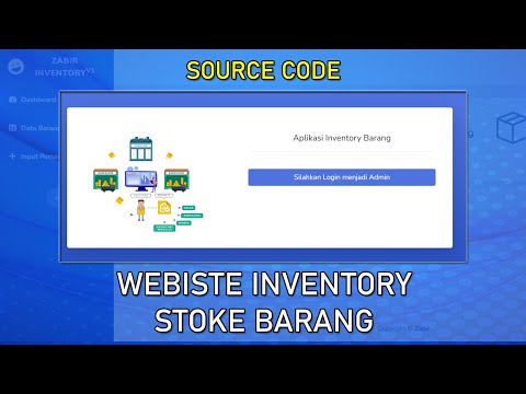 Source Code Aplikasi Inventory Stok Barang Berbasis Web | Maulana Yusuf ...