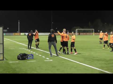 15 okt 2018 VV De Meern 2 - Elinkwijk 2 beker 5-2 Doelpunt jarige Jeffrey (4-2)