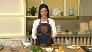 Առավոտ լուսո (խոհանոց). Անուշ Խաչատրյան