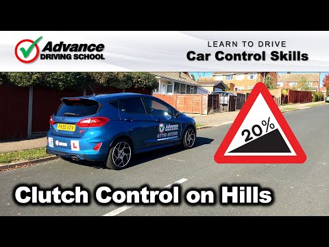 Clutch Control On Steep Hill Starts  |  Car Control Skills