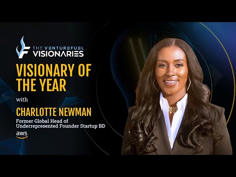 Visionary of the Year - Charlotte Newman