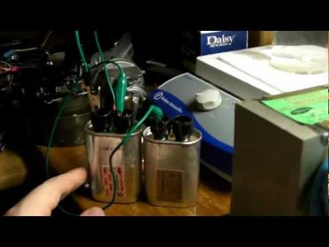 My Demo Nuclear Fusor Setup